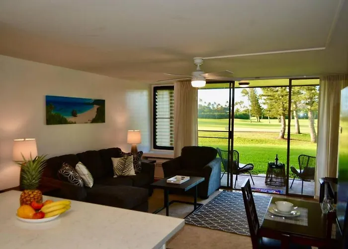 Beach Glam At Turtle Bay On The Golf Course
